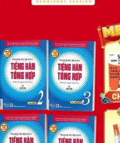 Sách Combo Tiếng Hàn Tổng Hợp (2)